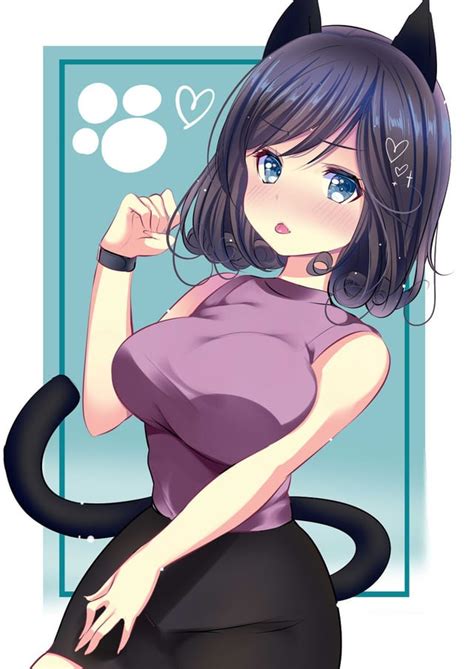 Cute Catgirl [original] Cutelittlefangs