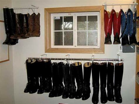 Baby nursery astounding boot storage rack cowboy boots and luxury. 27 Awesome Storage Ideas For Your Fall - Winter Footwear