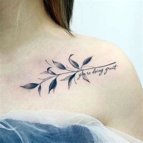 Details More Than 83 Womens Classy Shoulder Tattoos Best Thtantai2