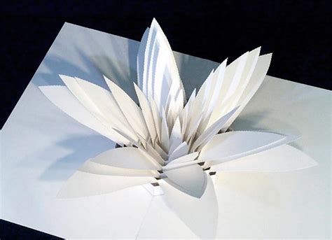 Pop Up Paper Sculptures By Peter Dahmen Graveravens