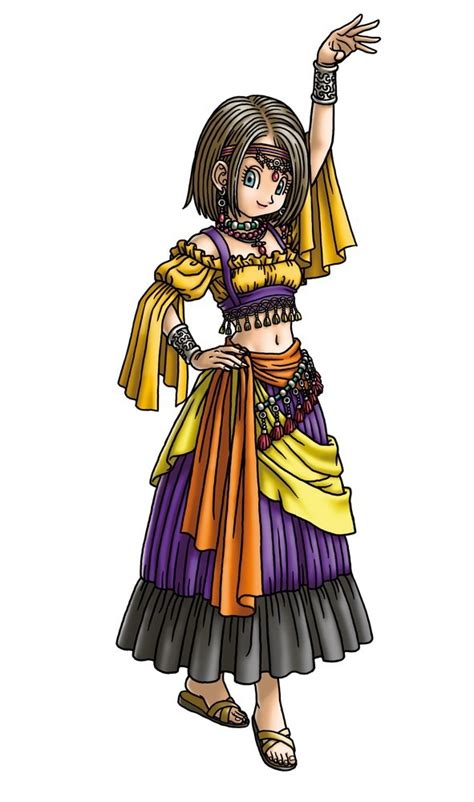 Who Is Sexier Dragon Quest Ix Sentinels Of The Starry Skies Fanpop