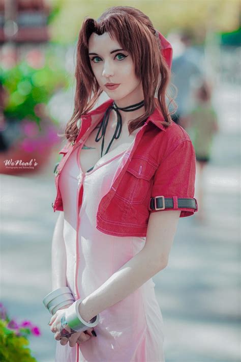 Self My Aerith Final Fantasy 7 Cosplay Cosplay Bitly