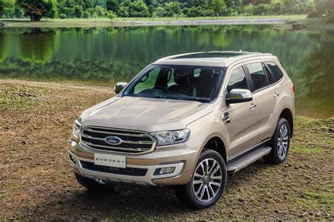 Ford Everest 2022 Model Review Specs Price