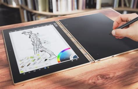Hay guys i want a laptop with a drawing pad that can do three things well. Lenovo Yoga Book review: tablet, laptop en tekenblok in één