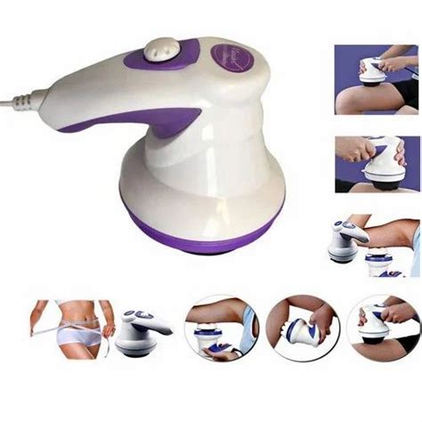 Plastic Purple And White Manipol Body Massager At Rs 350piece In New Delhi Id 17053755855