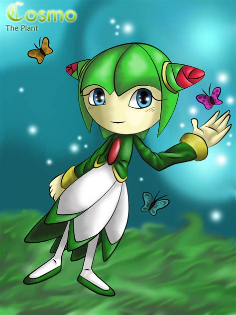 .: Cosmo the Plant :. by Anzhyra on DeviantArt