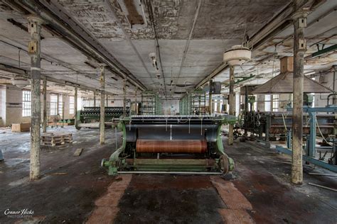 Anderl Cotton Mill Austria Urbex Connor Hicks Photography