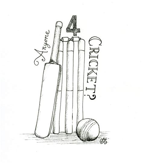 Day 21 Cricket Drawings Peace Gesture Challenges To Do