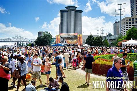 French Quarter Festival Experience New Orleans