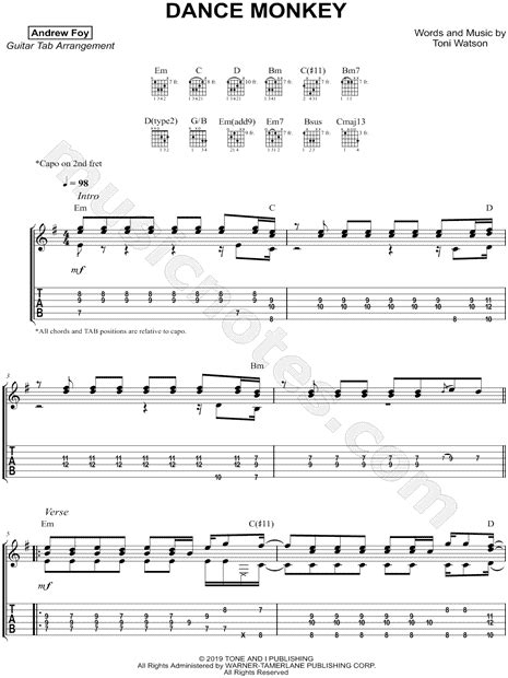 They're pretty intuitive but the better you understand them, the better. Dance monkey chords. Dance Monkey Piano Notes Tones and I ...