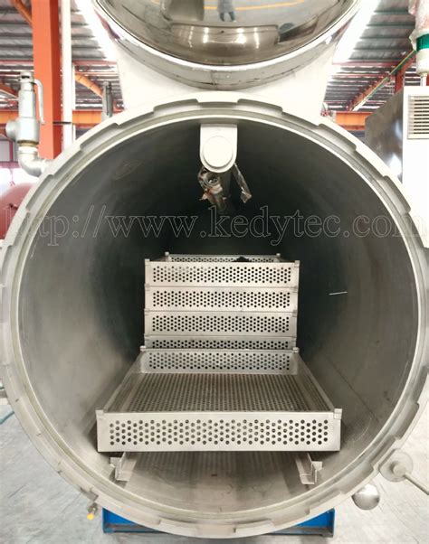 Water Immersion Autoclave Retort Sterilizer With Trays And Baskets My
