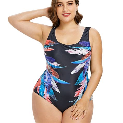 sexy plus size swimwear women one piece swimsuit may female beach bather 2019 push up monokini