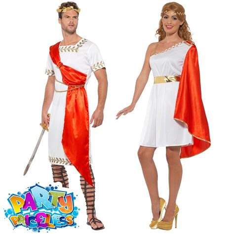 adult roman toga fancy dress costume men ladies greek grecian god goddess outfit ebay