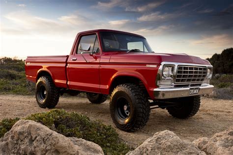 1978 Ford F100 Xlt 4x4 Creamin Shannons Club