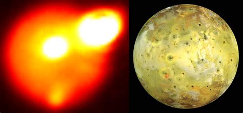 Scientists Capture Three Massive Volcanic Eruptions On Io