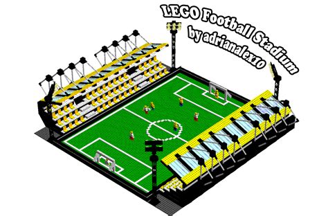 Lego Ideas Lego Football Stadium