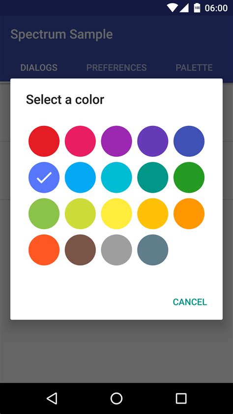 Android Color Picker Groovygarry