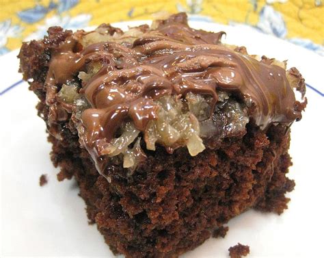 Microwave or heat on stovetop until warm and chocolate chips have melted. Chocolate Oatmeal Cake is a Fabulous Recipe