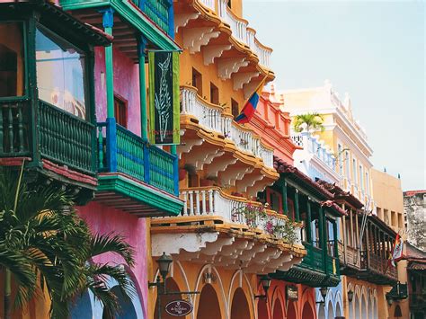 Cartagena Colombia Known For Its Architecture Travel In 2019