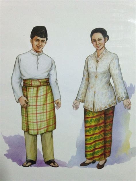 National land code (act no. Malaysia's national costume | ภาพวาด, ศิลปะ, สังคมศึกษา