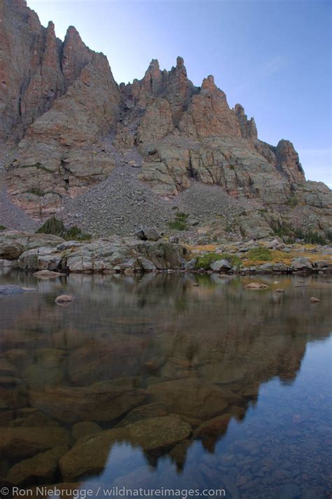 Sky Pond Rocky Mountain National Park Ron Niebrugge Photography