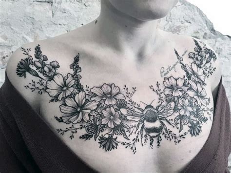 Top 100 Best Chest Tattoo Ideas For Women Cool Female Designs