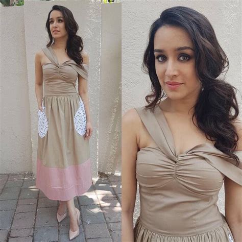 Shraddha Kapoor Looked Beautiful In Her Latest Summer Fashion Trend Lady India