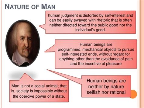 Nature Of Man State Of Nature And Social Contract John Locke Vs