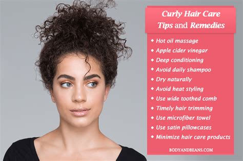 The lesser shampoo you use on dry hair, the better. 12 Curly Hair Care Tips and Home Remedies That Works