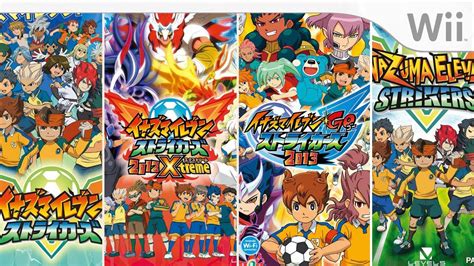 Inazuma Eleven Games For Wii Youtube