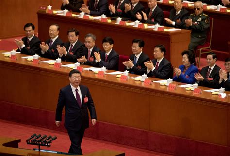 Xi Jinping Opens China’s Party Congress His Hold Tighter Than Ever The New York Times