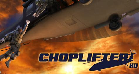 choplifter-hd-logo - PlayStation LifeStyle