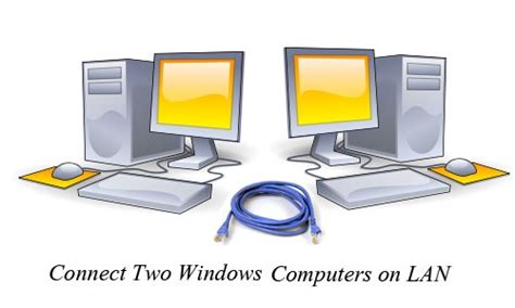 Connect two computers with a crossover cable. How to Connect Two Computers via LAN Cable | Swapnil Tech ...