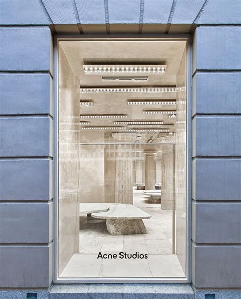 Acne Studios Stockholm Flagship Store Renovation The Cool Hunter The Cool Hunter Clothing