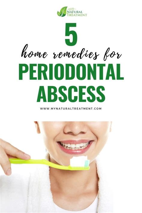 5 Amazing Home Remedies For Periodontal Abscess With Herbs