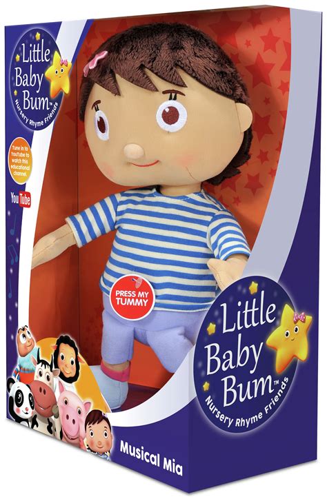 Little Baby Bum Muscial Cuddlers Mia Plush Reviews