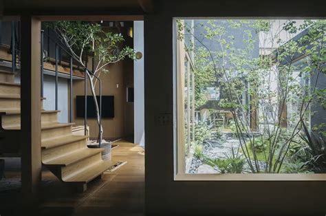 This Beautiful Wooden Home In Osaka Japan Is Marked By Tranquil