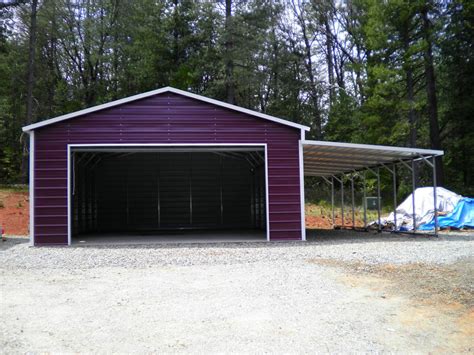 Custom Built Metal Garages For Your Home Or Workplace