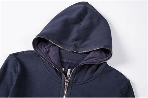 Wholesale Custom Logo Zip Up Hoodie Mens Oversized Blank Full Zip