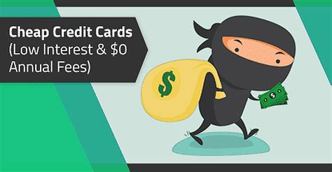 Low rates & no fees. 17 "Cheap" Credit Cards: Low Interest and $0 Fees (2020)