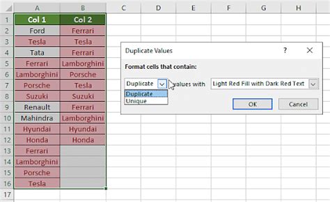 How To Compare Two Columns In Excel Best Methods