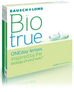 BioTrue One Day contact lenses from Bausch & Lomb. | One day contact lenses, Contact lenses, Lenses