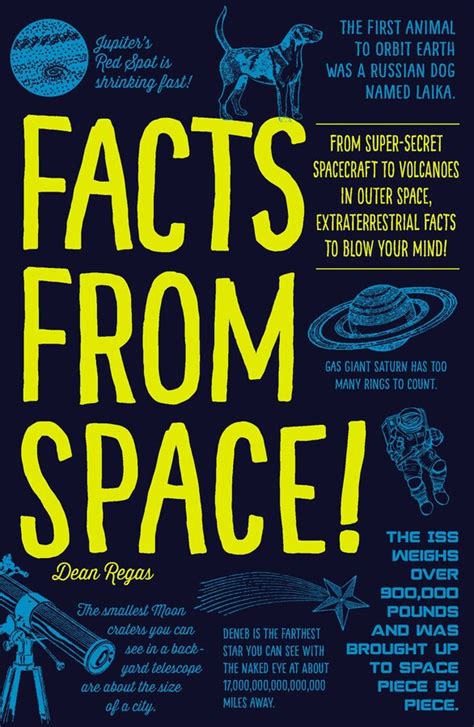 Facts From Space Book By Dean Regas Official Publisher Page