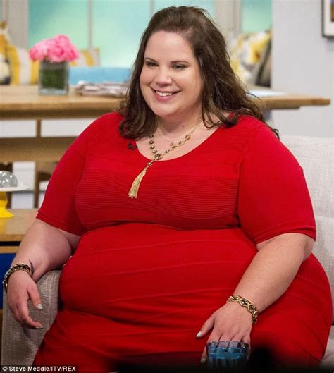 justfresh whitney thore the 27 stone star of the fat girl dancing youtube video says she s