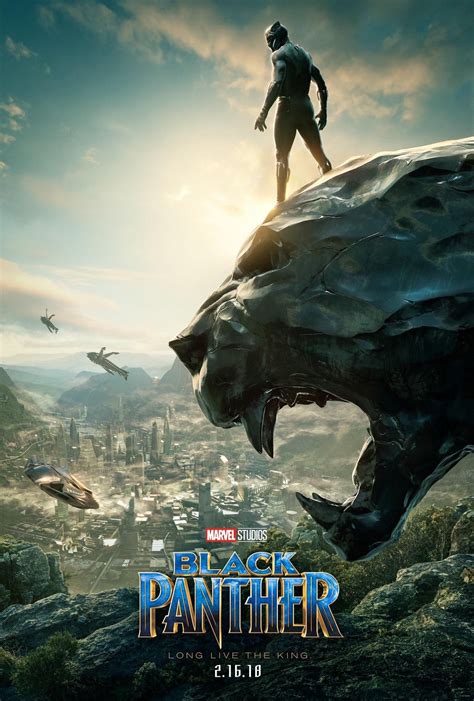 Black Panther Poster Wallpapers Wallpaper Cave