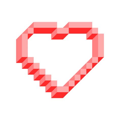 Top 61 Imagen Pixel Heart Transparent Background Vn