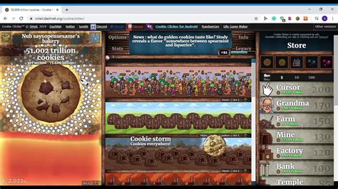 You need to post a picture of your cookie highscore along with your achievements to be in the. How to hack Cookie Clicker! (Don't actually do this please ...