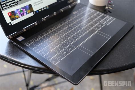 Lenovo Yoga Book C930 Review The Quirkiest And Most Futuristic 2 In 1
