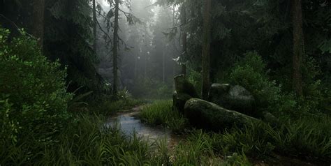 Cryengine Voxel Based Experiments Brian Leleux Environmental Art