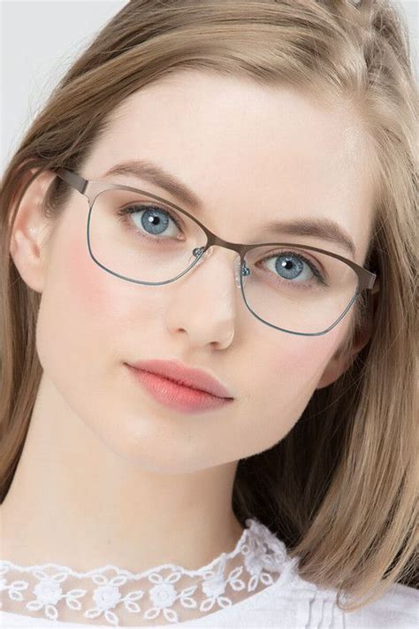 Sabrina Glamorous Classy Two Tone Frames Eyebuydirect Eyeglasses